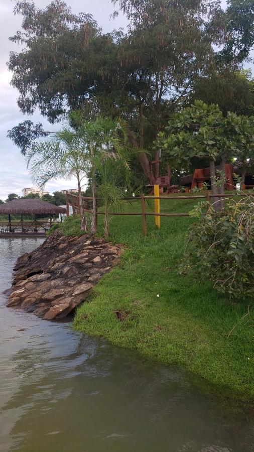 Aldeia Do Lago Caldas Novas Lindo Apt Com Cozinha Mobilia Nova Pode Levar Bebidas Na Area Das Piscinas Exterior photo